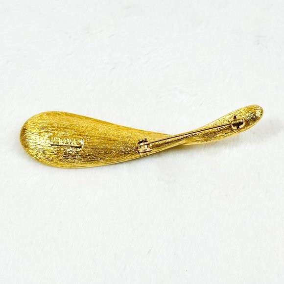 Vintage Monet Enameled Brooch/Pin - Picture 3 of 5